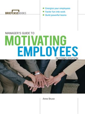 cover image of Manager's Guide to Motivating Employees